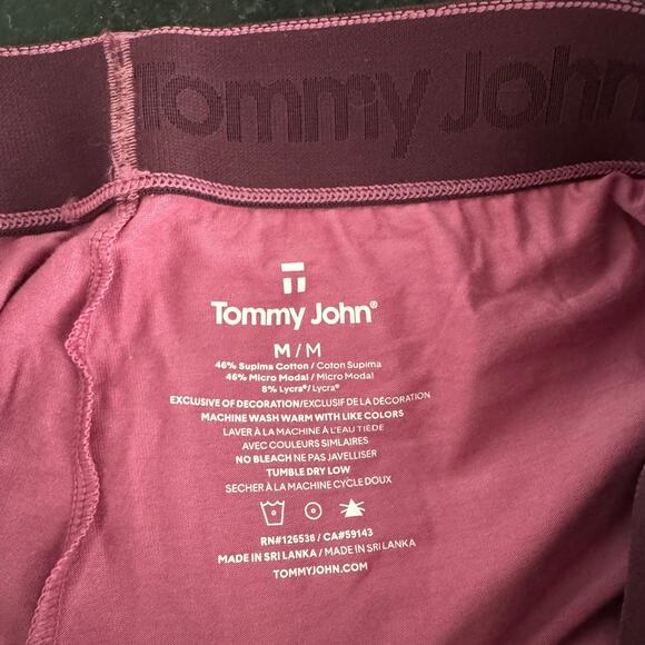 Tommy John Modal Lounge Joggers in Pink - Picture 7 of 7